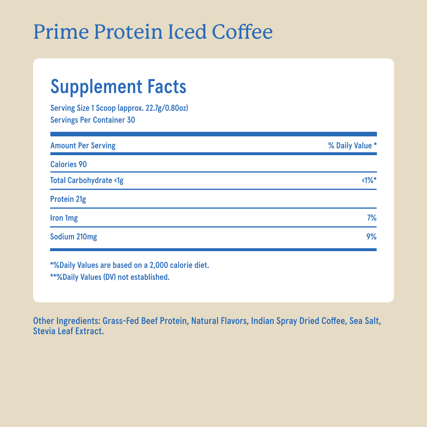 Prime Protein