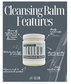 All-Natural Cleansing & Moisturizing Balm 2oz