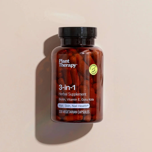 3-in-1 Herbal Supplement Capsules 120 Capsules