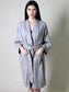 Women's Organic Cotton Bathrobe & Spa Robe