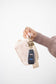 Keychain Wallet with Wrist Lanyard, Compact Card Holder
