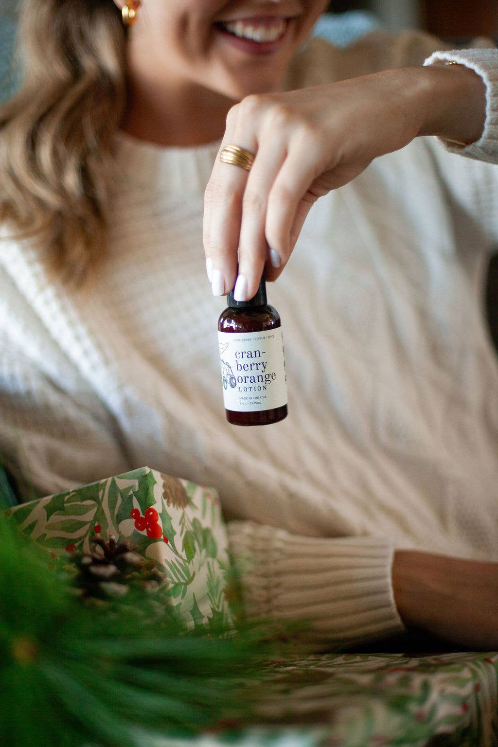 2oz Cranberry Orange Body Lotions