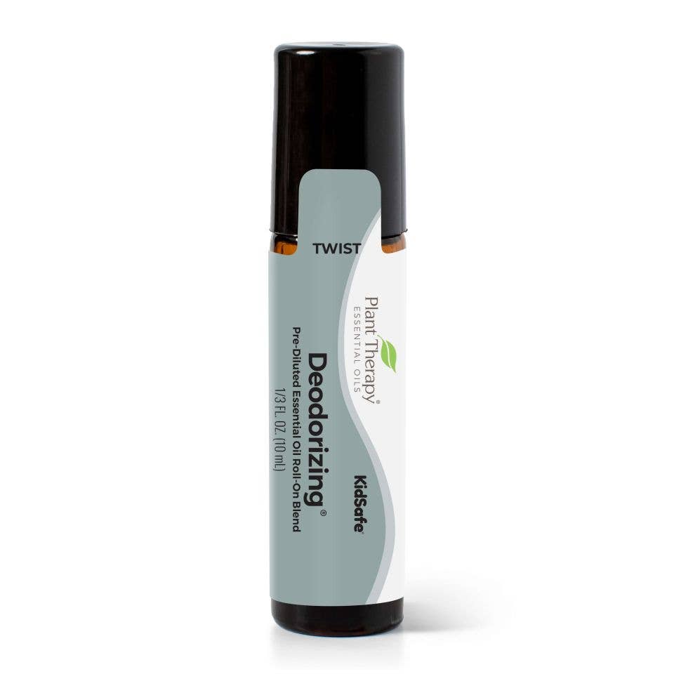 Deodorizing Essential Oil Blend 10 mL Roll-On