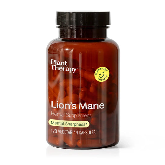 Lion's Mane Herbal Supplement Capsules-120 Capsules