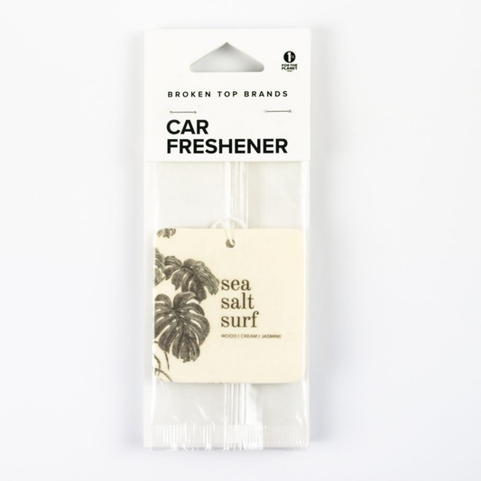 Car Fresheners - Sea Salt Surf