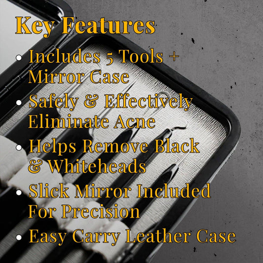 Acne & Blackhead Remover Skin Tool Set