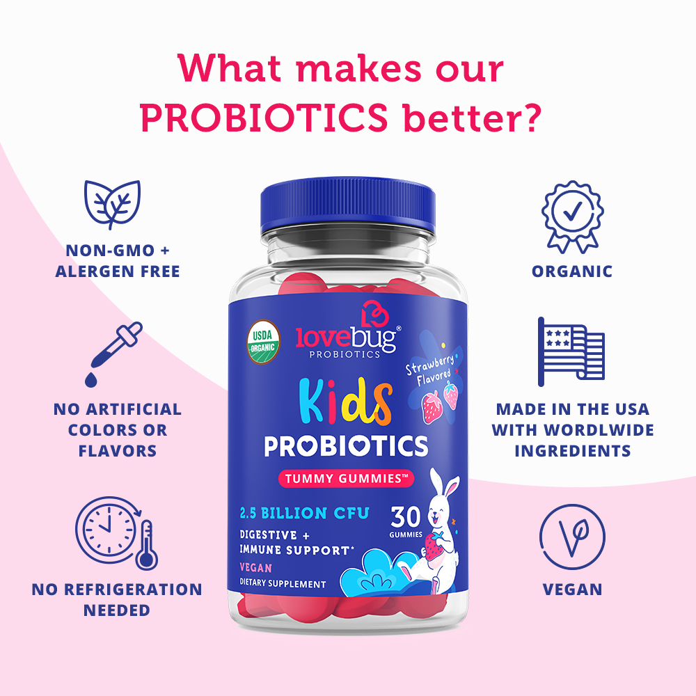 Kids Probioitcs Organic - Gummies