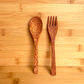 Coconut Individual Utensil | Spoon & Fork: Fork