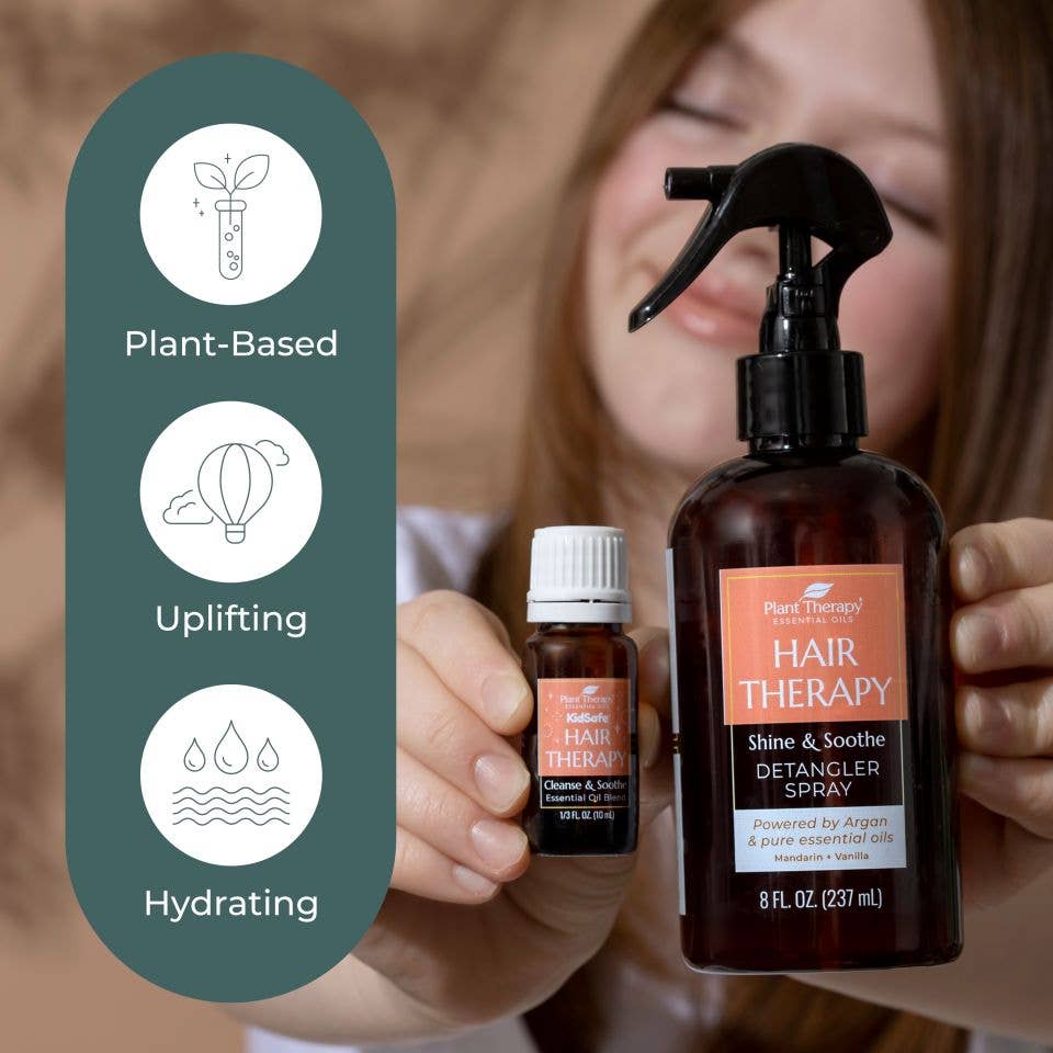 Hair Therapy Cleanse & Soothe Essential Oil Blend 10 mL