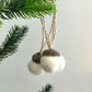 Felt Acorn Christmas Ornaments | Eco-Friendly Holiday Decor