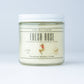 Fresh Rose Tallow & Beeswax Candle | All-Natural, Non-Toxic, Clean-Burning