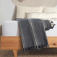 Minimalist 100% Cotton Throw Blankets & Bedspreads