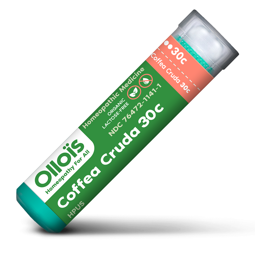 Olloïs Coffea Cruda 30C Vegan Organic kosher, 80 Pellets