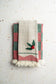 Holly Hand-Stitched Tea Towel Set