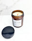 100% Organic Beeswax Candle and Essential oils