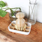 Bamboo & Cornstarch Fiber Soap Dish