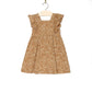 Girl Spring & Summer Flutter Tank Dress- Golden Garden