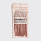 Recycled Plastic Dermaplaners 12pc Set - Terracotta
