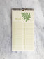 Fern Celebration Calendar | Perpetual Calendar