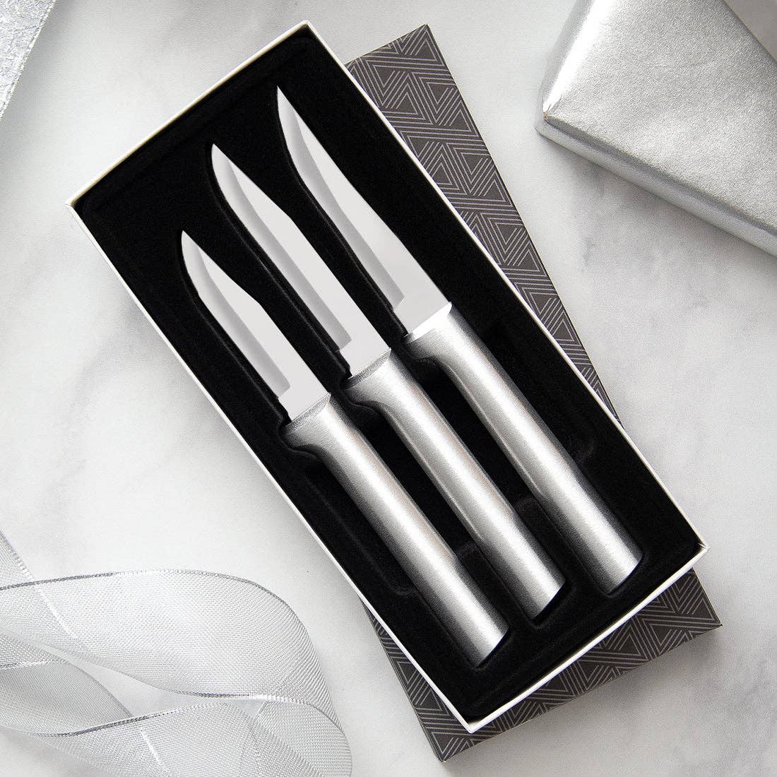 Silver Paring Knives Galore Gift Set