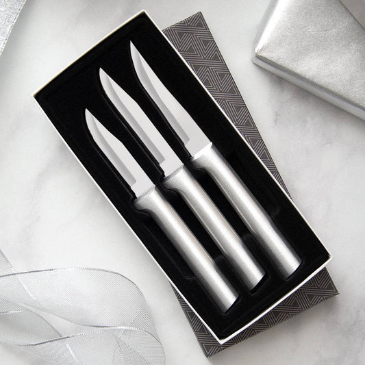 Silver Paring Knives Galore Gift Set