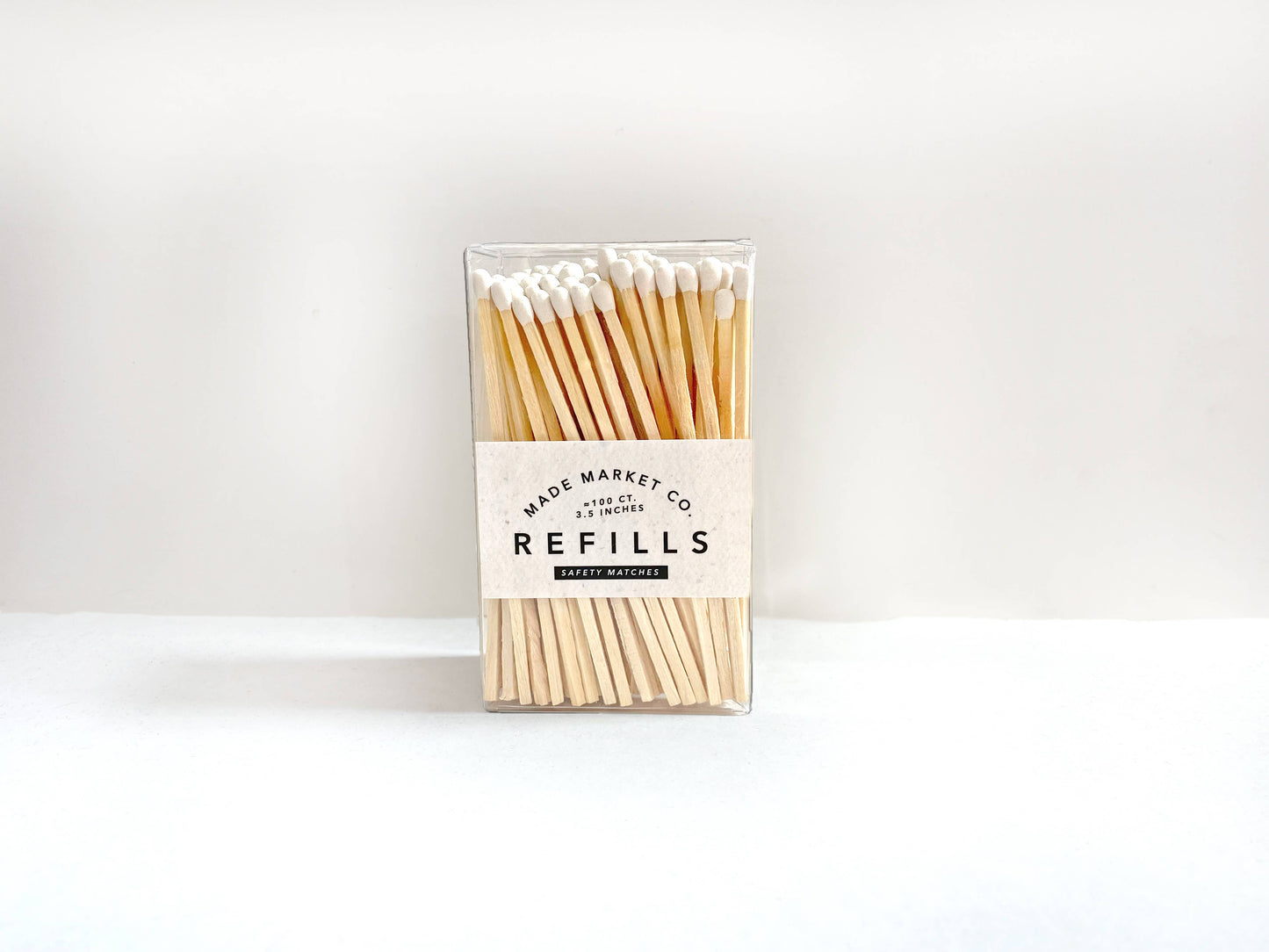 Refills of Wooden Safety Matches & Refill: CAMEL