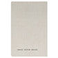 Tan One Line A Day Fabric Journal - Stationery Gifts