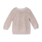 Classic Chunky Knit Baby Pullover Sweater (Organic Cotton)