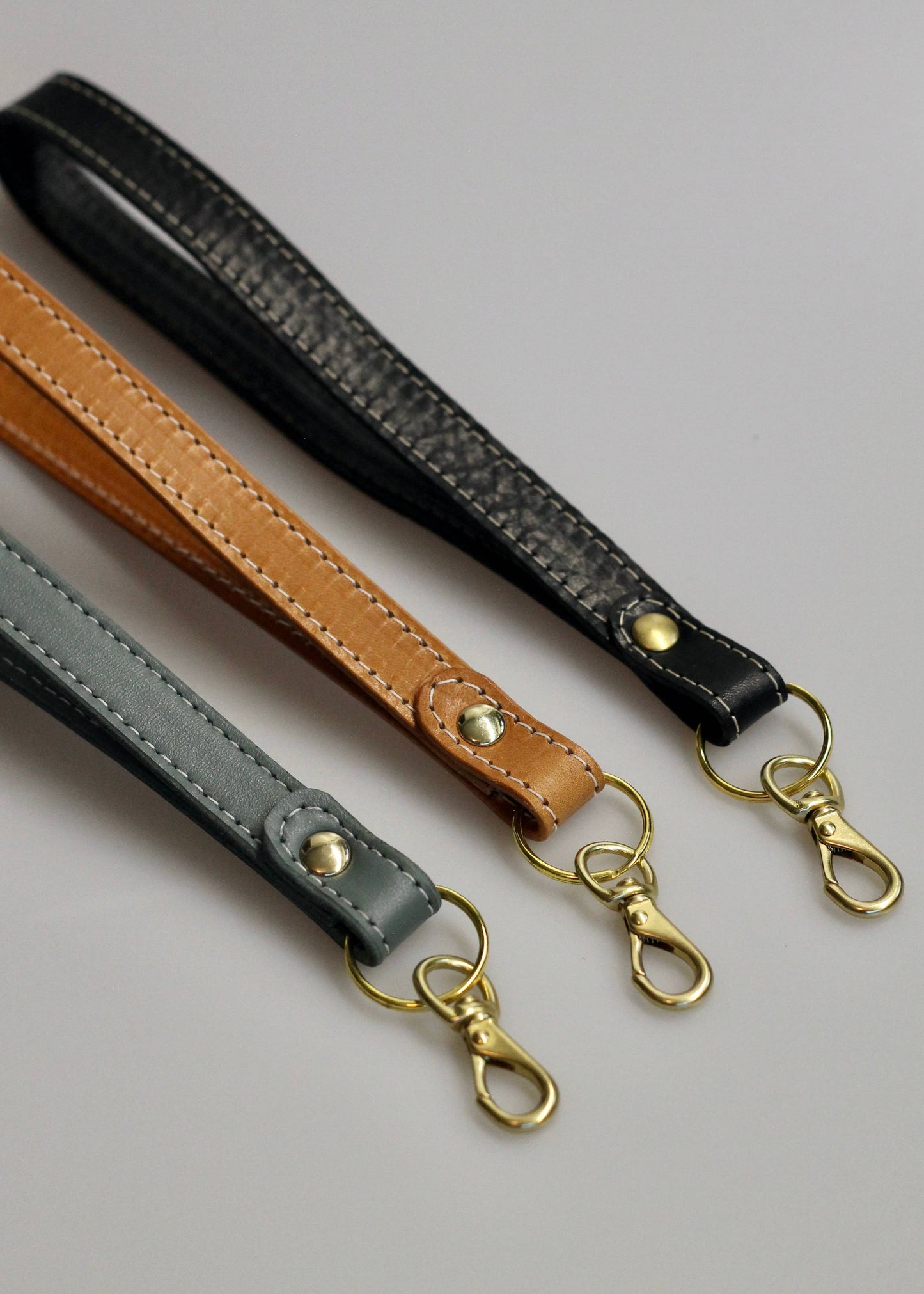 Key-leash: Saddle Tan