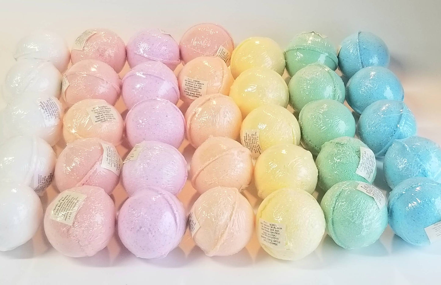 Bath Bombs, small, 1.75 in. diameter