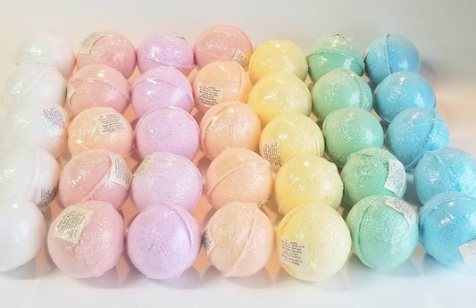 Bath Bombs, small, 1.75 in. diameter