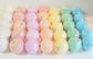 Bath Bombs, small, 1.75 in. diameter