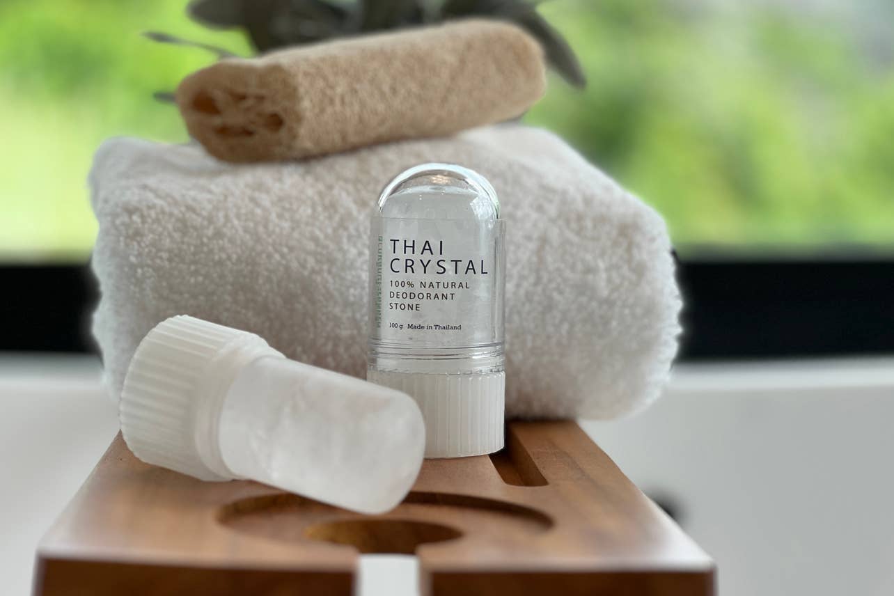 Thai Crystal Deodorant Stick