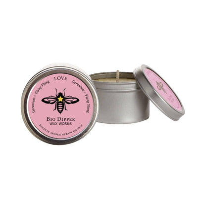 Beeswax Aromatherapy Tins
