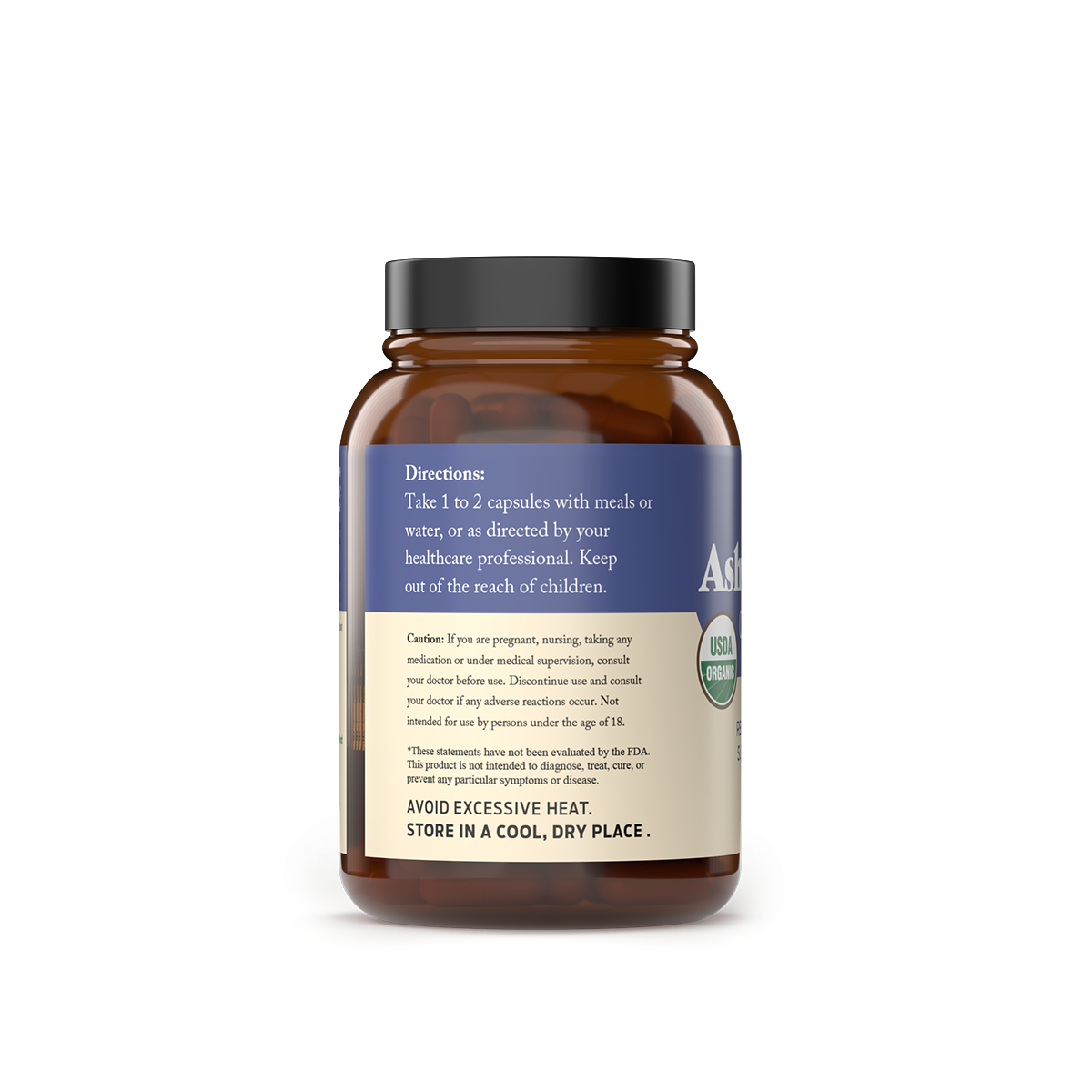 Organic Ashwagandha Capsules