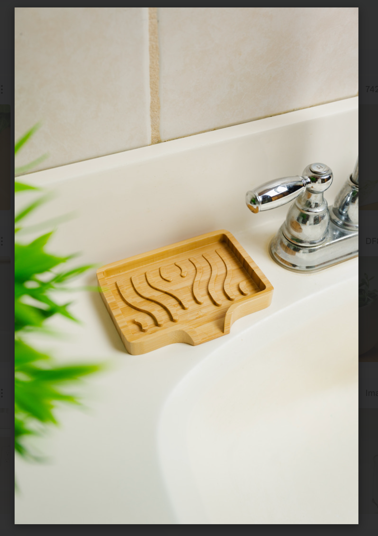 Bamboo Soap Lift | Wavy | Bestseller