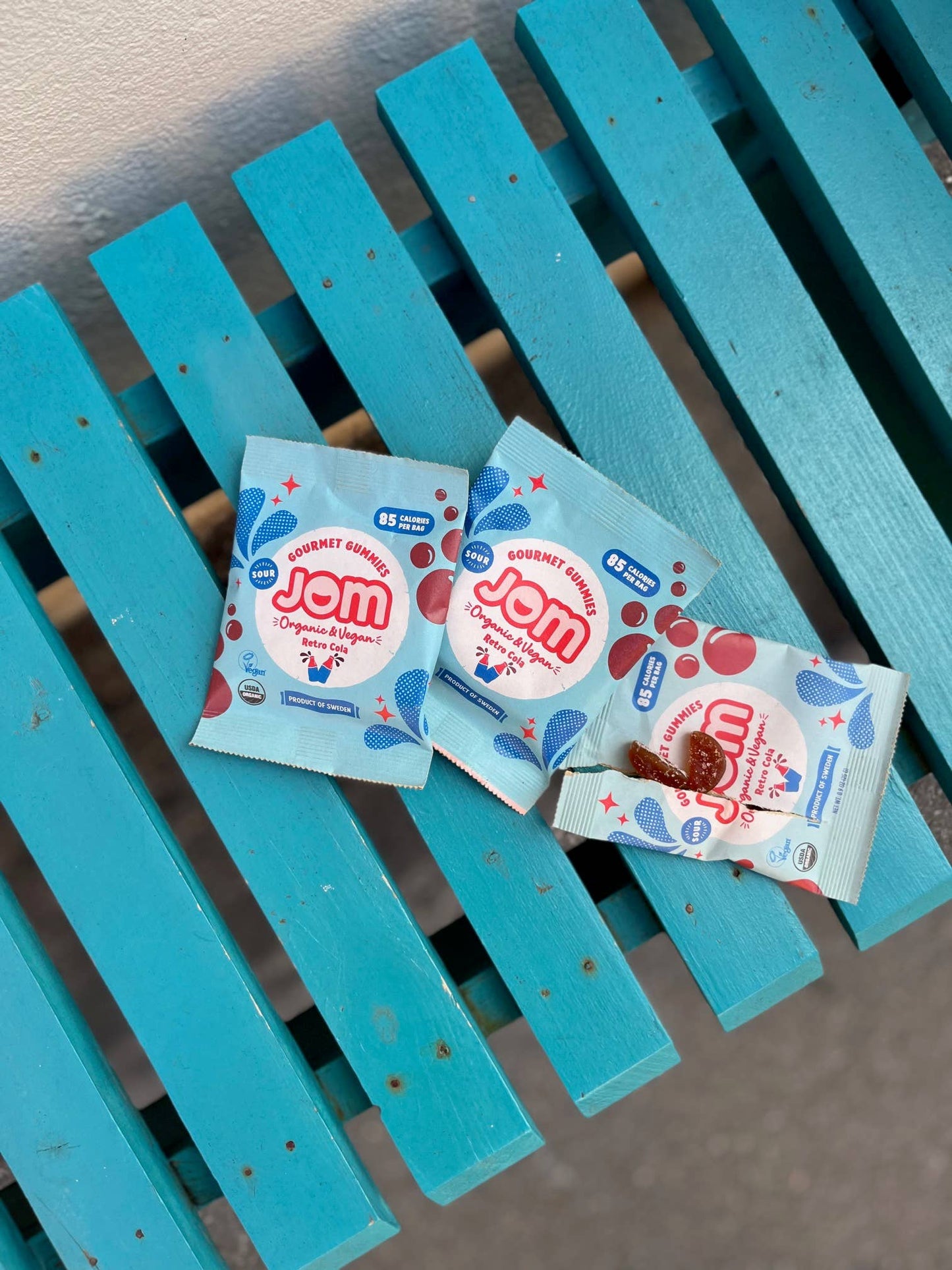 Snack Packs - Swedish Organic & Vegan Sour Cola Gummies