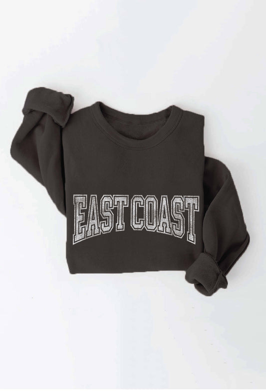 EAST COAST Graphic Sweatshirt:
