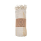 *Exclusive Wheat Leaves Peshtemal Pure Cotton Beach Towel