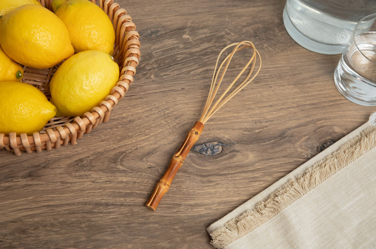 Bamboo Kitchen Whisk | Holiday Bestseller