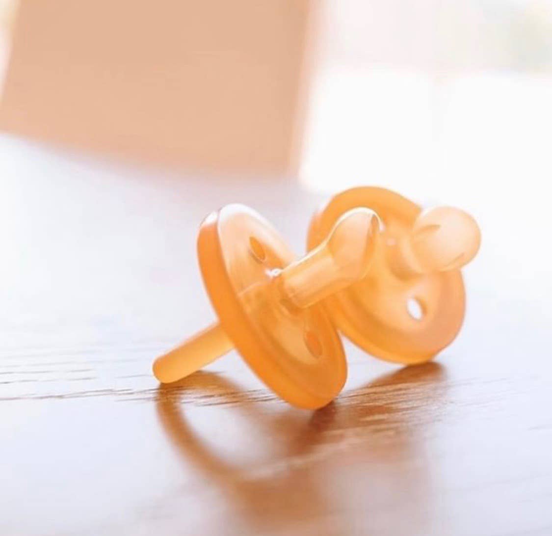 Natural Rubber Pacifier - Orthodontic Ecopacifier