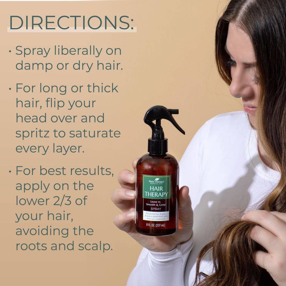 Hair Therapy Leave In Smooth & Grow Spray