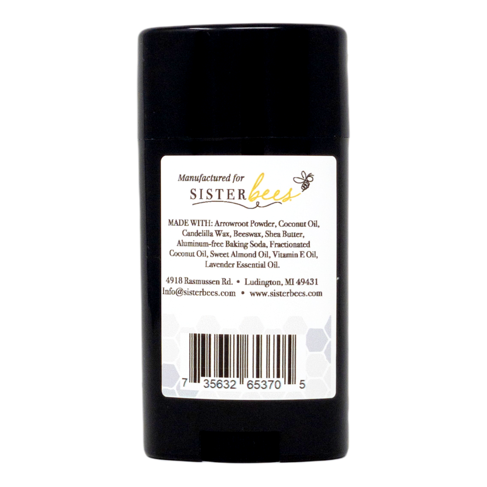 Bee Natural Lavender All Natural Deodorant