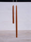 Skinny Tapered Candles - Camel: 6"
