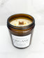 100% Organic Beeswax Candle and Essential oils