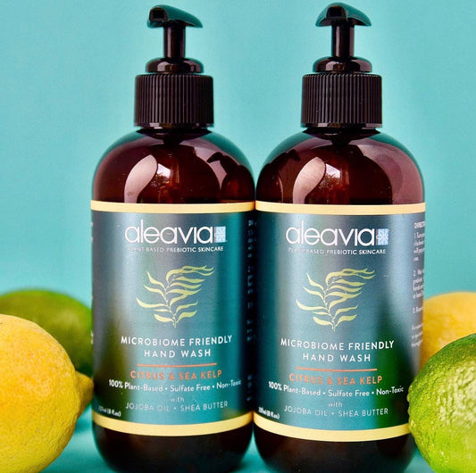 Aleavia Citrus & Sea Kelp Microbiome Friendly Hand Wash | Microbiome Friendly Cleanser