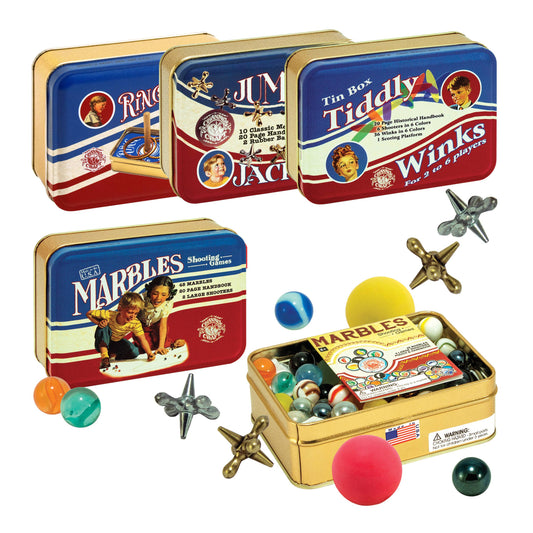 Classic Toy Tin Assortment