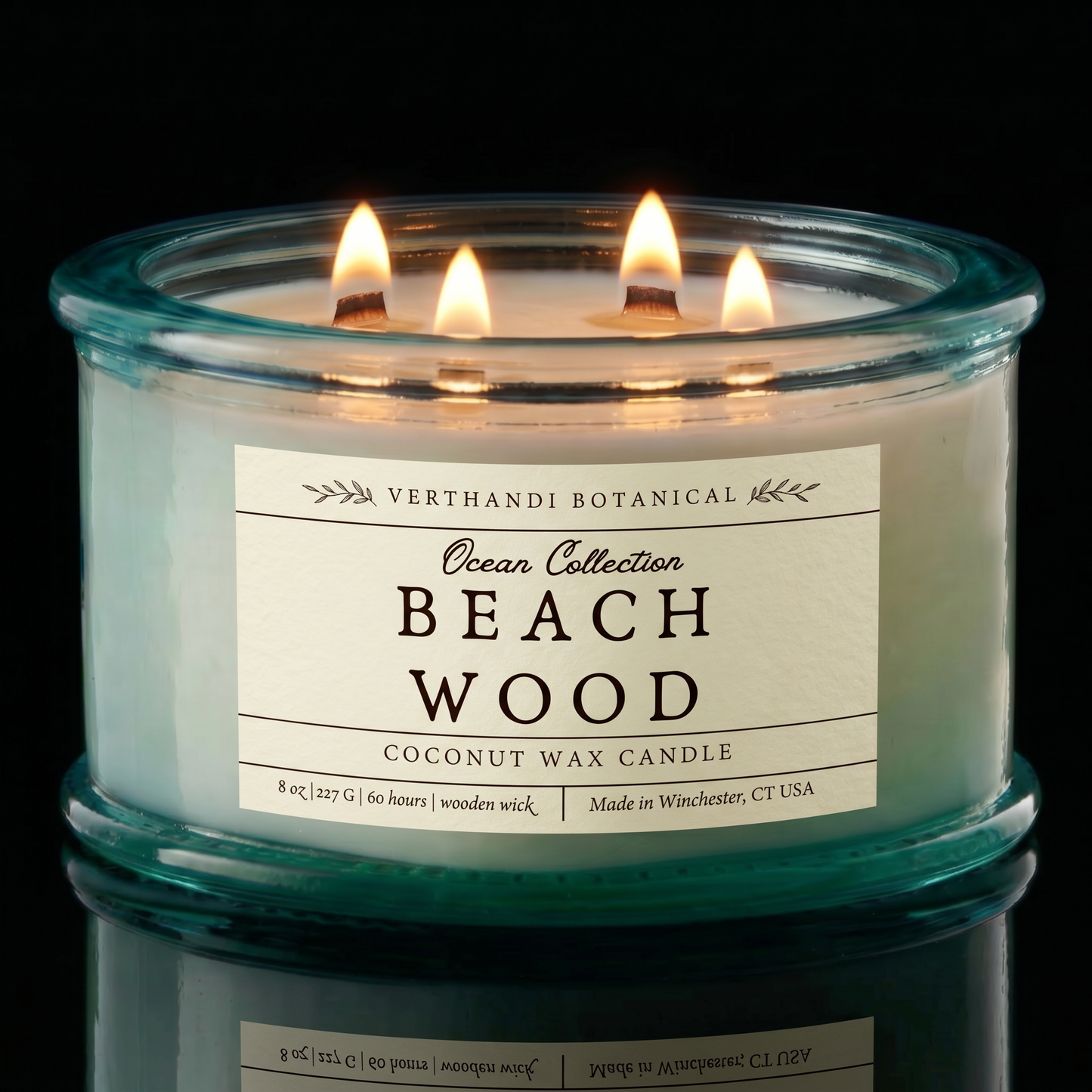 Beach Wood Scented Candle