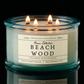 Beach Wood Scented Candle