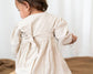 Ravello Embroidered Baby Dress & Bloomer (Linen Blend)